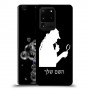שרלוק הומס - בלש כיסוי מגן קשיח בעיצוב אישי עם השם שלך ל Samsung Galaxy S20 Ultra 5G יחידה אחת סקרין מובייל
