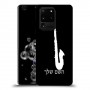 סקספון כיסוי מגן קשיח בעיצוב אישי עם השם שלך ל Samsung Galaxy S20 Ultra 5G יחידה אחת סקרין מובייל