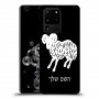טלה כיסוי מגן קשיח בעיצוב אישי עם השם שלך ל Samsung Galaxy S20 Ultra 5G יחידה אחת סקרין מובייל