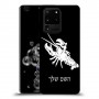 סרטן כיסוי מגן קשיח בעיצוב אישי עם השם שלך ל Samsung Galaxy S20 Ultra 5G יחידה אחת סקרין מובייל