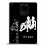 תאומים כיסוי מגן קשיח בעיצוב אישי עם השם שלך ל Samsung Galaxy S20 Ultra 5G יחידה אחת סקרין מובייל
