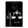 מאזניים כיסוי מגן קשיח בעיצוב אישי עם השם שלך ל Samsung Galaxy S20 Ultra 5G יחידה אחת סקרין מובייל