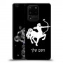 קשת כיסוי מגן קשיח בעיצוב אישי עם השם שלך ל Samsung Galaxy S20 Ultra 5G יחידה אחת סקרין מובייל