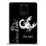עקרב כיסוי מגן קשיח בעיצוב אישי עם השם שלך ל Samsung Galaxy S20 Ultra 5G יחידה אחת סקרין מובייל