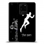 רץ כיסוי מגן קשיח בעיצוב אישי עם השם שלך ל Samsung Galaxy S20 Ultra 5G יחידה אחת סקרין מובייל