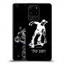 ילד סקייטבורד כיסוי מגן קשיח בעיצוב אישי עם השם שלך ל Samsung Galaxy S20 Ultra 5G יחידה אחת סקרין מובייל