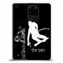 סקִי כיסוי מגן קשיח בעיצוב אישי עם השם שלך ל Samsung Galaxy S20 Ultra 5G יחידה אחת סקרין מובייל