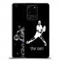 שחקן טניס כיסוי מגן קשיח בעיצוב אישי עם השם שלך ל Samsung Galaxy S20 Ultra 5G יחידה אחת סקרין מובייל