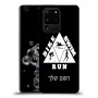 טריאתלון כיסוי מגן קשיח בעיצוב אישי עם השם שלך ל Samsung Galaxy S20 Ultra 5G יחידה אחת סקרין מובייל