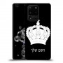 כתר מלכותי כיסוי מגן קשיח בעיצוב אישי עם השם שלך ל Samsung Galaxy S20 Ultra 5G יחידה אחת סקרין מובייל