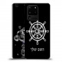 הגה - קפטן - ים כיסוי מגן קשיח בעיצוב אישי עם השם שלך ל Samsung Galaxy S20 Ultra 5G יחידה אחת סקרין מובייל