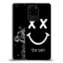 סמיילי כיסוי מגן קשיח בעיצוב אישי עם השם שלך ל Samsung Galaxy S20 Ultra 5G יחידה אחת סקרין מובייל