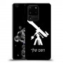 טלסקופ כיסוי מגן קשיח בעיצוב אישי עם השם שלך ל Samsung Galaxy S20 Ultra 5G יחידה אחת סקרין מובייל