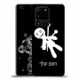 וודו כיסוי מגן קשיח בעיצוב אישי עם השם שלך ל Samsung Galaxy S20 Ultra 5G יחידה אחת סקרין מובייל