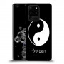 סמל יינג יאנג - סין כיסוי מגן קשיח בעיצוב אישי עם השם שלך ל Samsung Galaxy S20 Ultra 5G יחידה אחת סקרין מובייל