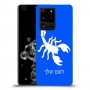 עקרב כיסוי מגן קשיח בעיצוב אישי עם השם שלך ל Samsung Galaxy S20 Ultra 5G יחידה אחת סקרין מובייל