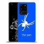 עכביש כיסוי מגן קשיח בעיצוב אישי עם השם שלך ל Samsung Galaxy S20 Ultra 5G יחידה אחת סקרין מובייל