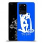 דלי כיסוי מגן קשיח בעיצוב אישי עם השם שלך ל Samsung Galaxy S20 Ultra 5G יחידה אחת סקרין מובייל