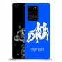 תאומים כיסוי מגן קשיח בעיצוב אישי עם השם שלך ל Samsung Galaxy S20 Ultra 5G יחידה אחת סקרין מובייל