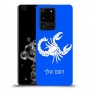 עקרב כיסוי מגן קשיח בעיצוב אישי עם השם שלך ל Samsung Galaxy S20 Ultra 5G יחידה אחת סקרין מובייל