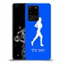 ג'וגלין - אישה כיסוי מגן קשיח בעיצוב אישי עם השם שלך ל Samsung Galaxy S20 Ultra 5G יחידה אחת סקרין מובייל