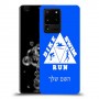 טריאתלון כיסוי מגן קשיח בעיצוב אישי עם השם שלך ל Samsung Galaxy S20 Ultra 5G יחידה אחת סקרין מובייל
