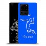 שחקן כדורעף כיסוי מגן קשיח בעיצוב אישי עם השם שלך ל Samsung Galaxy S20 Ultra 5G יחידה אחת סקרין מובייל