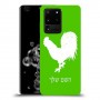 תרנגול כיסוי מגן קשיח בעיצוב אישי עם השם שלך ל Samsung Galaxy S20 Ultra 5G יחידה אחת סקרין מובייל