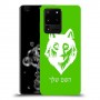 זאב כיסוי מגן קשיח בעיצוב אישי עם השם שלך ל Samsung Galaxy S20 Ultra 5G יחידה אחת סקרין מובייל