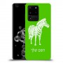 זברה כיסוי מגן קשיח בעיצוב אישי עם השם שלך ל Samsung Galaxy S20 Ultra 5G יחידה אחת סקרין מובייל