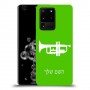 חצוצרה כיסוי מגן קשיח בעיצוב אישי עם השם שלך ל Samsung Galaxy S20 Ultra 5G יחידה אחת סקרין מובייל
