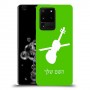 כינור כיסוי מגן קשיח בעיצוב אישי עם השם שלך ל Samsung Galaxy S20 Ultra 5G יחידה אחת סקרין מובייל