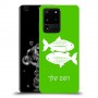 דגים כיסוי מגן קשיח בעיצוב אישי עם השם שלך ל Samsung Galaxy S20 Ultra 5G יחידה אחת סקרין מובייל
