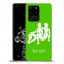 תאומים כיסוי מגן קשיח בעיצוב אישי עם השם שלך ל Samsung Galaxy S20 Ultra 5G יחידה אחת סקרין מובייל