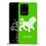אריה כיסוי מגן קשיח בעיצוב אישי עם השם שלך ל Samsung Galaxy S20 Ultra 5G יחידה אחת סקרין מובייל