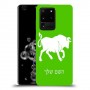 שור כיסוי מגן קשיח בעיצוב אישי עם השם שלך ל Samsung Galaxy S20 Ultra 5G יחידה אחת סקרין מובייל