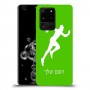 רץ כיסוי מגן קשיח בעיצוב אישי עם השם שלך ל Samsung Galaxy S20 Ultra 5G יחידה אחת סקרין מובייל