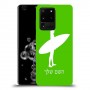 גלישה כיסוי מגן קשיח בעיצוב אישי עם השם שלך ל Samsung Galaxy S20 Ultra 5G יחידה אחת סקרין מובייל