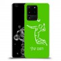 שחקן כדורעף כיסוי מגן קשיח בעיצוב אישי עם השם שלך ל Samsung Galaxy S20 Ultra 5G יחידה אחת סקרין מובייל