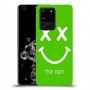 סמיילי כיסוי מגן קשיח בעיצוב אישי עם השם שלך ל Samsung Galaxy S20 Ultra 5G יחידה אחת סקרין מובייל