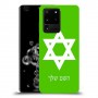 מגן דוד - ישראל כיסוי מגן קשיח בעיצוב אישי עם השם שלך ל Samsung Galaxy S20 Ultra 5G יחידה אחת סקרין מובייל