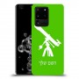טלסקופ כיסוי מגן קשיח בעיצוב אישי עם השם שלך ל Samsung Galaxy S20 Ultra 5G יחידה אחת סקרין מובייל
