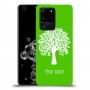 עץ כיסוי מגן קשיח בעיצוב אישי עם השם שלך ל Samsung Galaxy S20 Ultra 5G יחידה אחת סקרין מובייל
