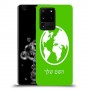 עולם כיסוי מגן קשיח בעיצוב אישי עם השם שלך ל Samsung Galaxy S20 Ultra 5G יחידה אחת סקרין מובייל