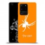 עכביש כיסוי מגן קשיח בעיצוב אישי עם השם שלך ל Samsung Galaxy S20 Ultra 5G יחידה אחת סקרין מובייל