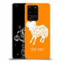 טלה כיסוי מגן קשיח בעיצוב אישי עם השם שלך ל Samsung Galaxy S20 Ultra 5G יחידה אחת סקרין מובייל
