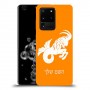 גדי כיסוי מגן קשיח בעיצוב אישי עם השם שלך ל Samsung Galaxy S20 Ultra 5G יחידה אחת סקרין מובייל