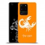 עקרב כיסוי מגן קשיח בעיצוב אישי עם השם שלך ל Samsung Galaxy S20 Ultra 5G יחידה אחת סקרין מובייל