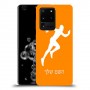 רץ כיסוי מגן קשיח בעיצוב אישי עם השם שלך ל Samsung Galaxy S20 Ultra 5G יחידה אחת סקרין מובייל