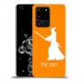 סמוראי כיסוי מגן קשיח בעיצוב אישי עם השם שלך ל Samsung Galaxy S20 Ultra 5G יחידה אחת סקרין מובייל